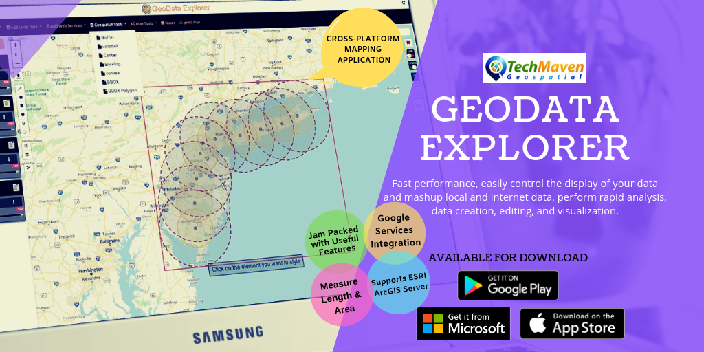 GeoData Explorer App – Android Released