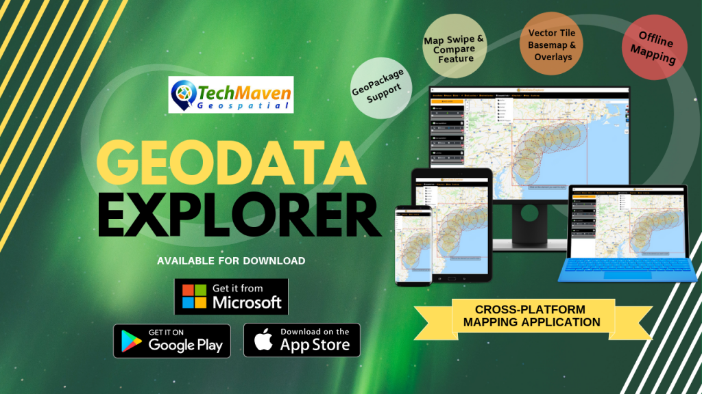 Geo (INT) Data Explorer App | Social Media for Tech Maven Geospatial