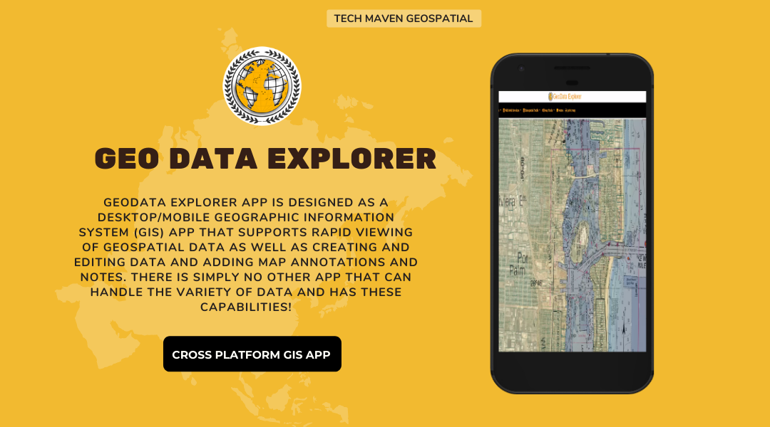 Announcing the Release of Geo Data Explorer App