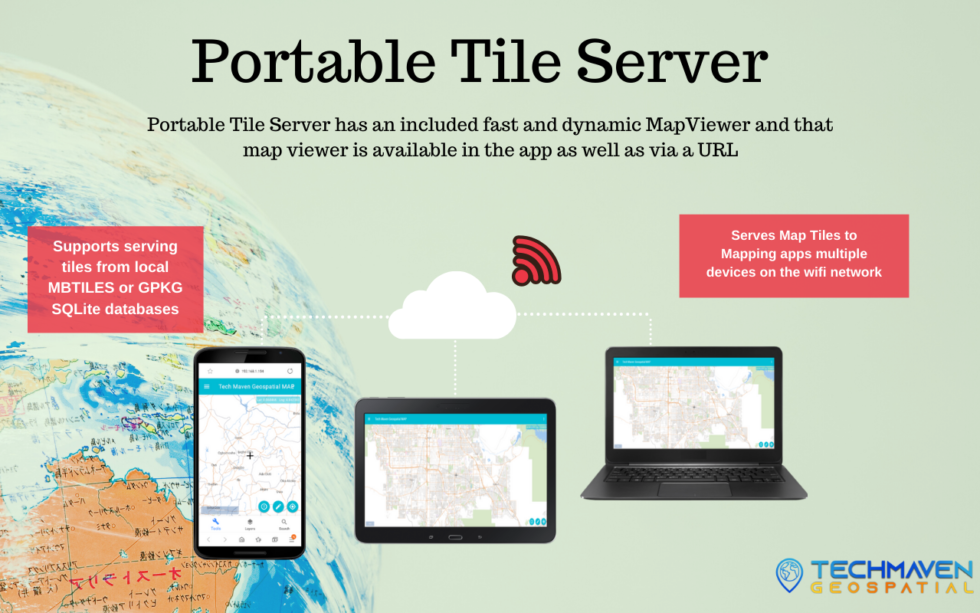 Announcing the Release of Tile Server Social Media for Tech Maven