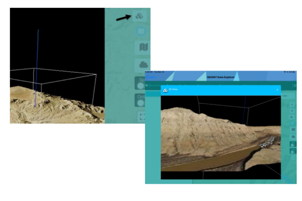Announcing Release of New Version GEOINT DATA EXPLORER 1.0.0 iOS NGA’s GEOINT App Store Social